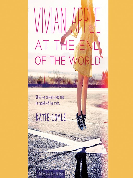Cover image for Vivian Apple at the End of the World